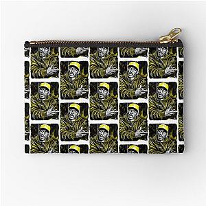 rakim print  Zipper Pouch