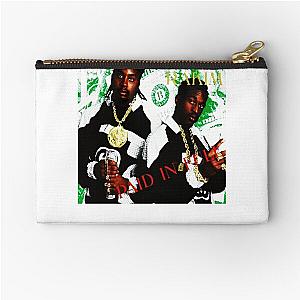 Eric B & Rakim Paid In Full Zipper Pouch