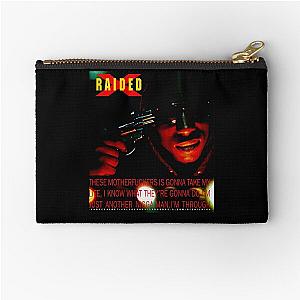 Rakim  X -Raided Zipper Pouch