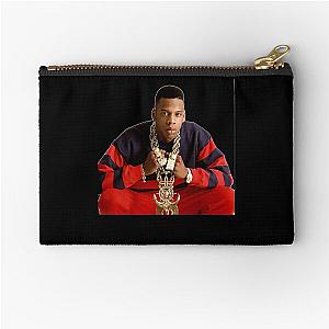 Rakim  young jay z Zipper Pouch