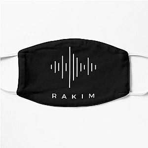 Rakim - Symbol of the Golden Age of Hip Hop Flat Mask