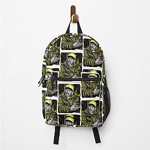 rakim print  Backpack