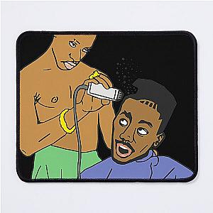 Rakim Big Daddy Kane Gets a Haircut Mouse Pad