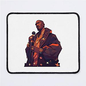 Rakim Rapper Mouse Pad