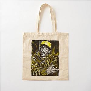 rakim print  Cotton Tote Bag