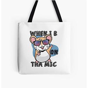 Rakim - When I B On Tha Mic Classic  All Over Print Tote Bag