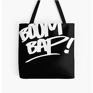 Rakim  Boom Bap, Original Rap! All Over Print Tote Bag