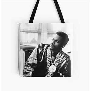 Rakim - Old School Hip Hop - G.O.A.T. All Over Print Tote Bag