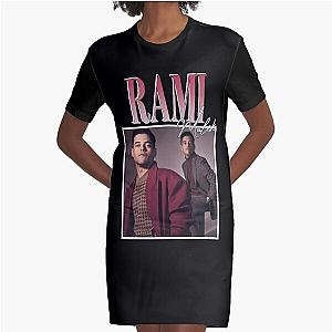 Rami Malek   Graphic T-Shirt Dress