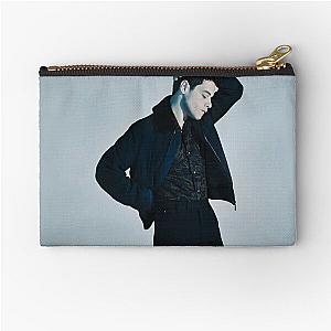 Rami Malek blue Zipper Pouch