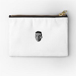 Rami Malek Head Zipper Pouch