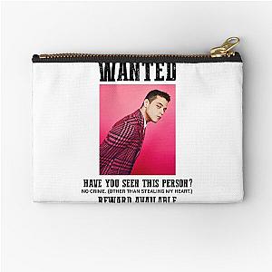 wanted: rami malek Zipper Pouch