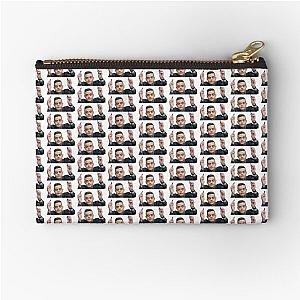 Rami Malek Overwhelmed Zipper Pouch