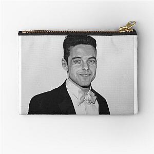 Drawing of Rami Malek Zipper Pouch