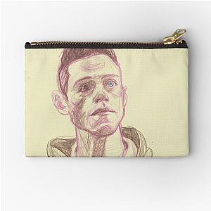 Portrait of Rami Malek as Elliot Zipper Pouch