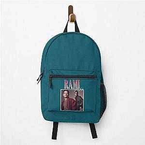 Rami Malek   Backpack