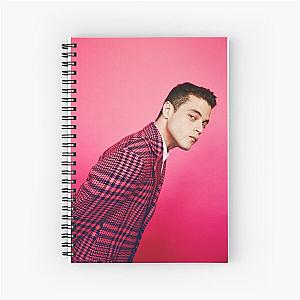 Smol Rami Malek Spiral Notebook