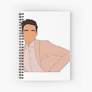 rami malek  Spiral Notebook