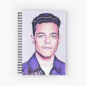 Rami Malek  Spiral Notebook