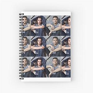 Rami Malek  Spiral Notebook