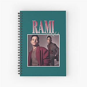 Rami Malek   Spiral Notebook