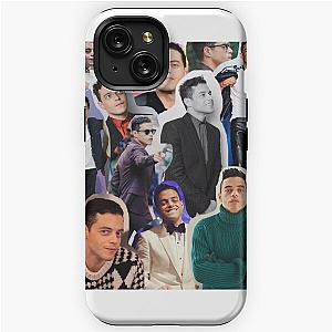 Rami malek collage  iPhone Tough Case