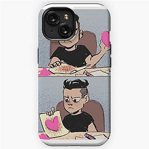 Mr. Robot - Rami Malek Love Heart iPhone Tough Case