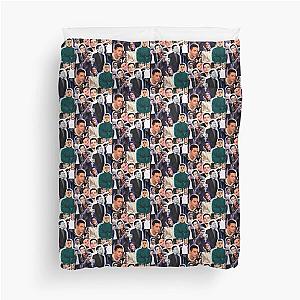 Rami malek collage  Duvet Cover