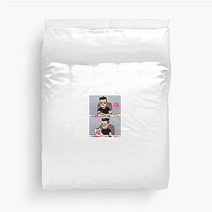 Mr. Robot - Rami Malek Love Heart Duvet Cover