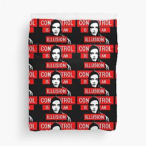 Mr. Robot: Control is an Illusion : Rami Malek as Elliot Alderson Duvet Cover