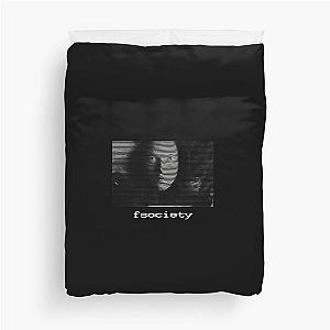 Rami Malek - Mr Robot - fsociety  Duvet Cover