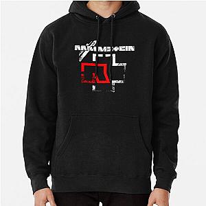 Rammstein Merchandise  Pullover Hoodie 