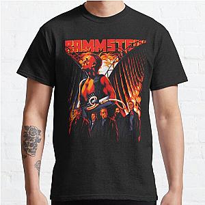 rammstein band rammstein mp3, rammstein trending, rammstein popular, Classic T-Shirt 