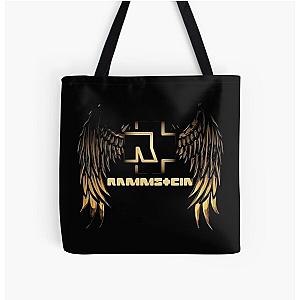 Rammstein motley crue , judas priest , opeth All Over Print Tote Bag 