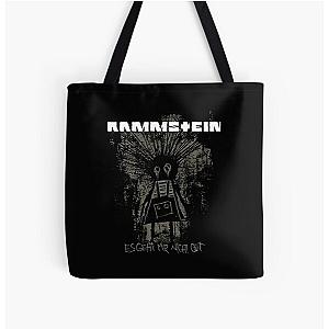 Rammstein - BAND   All Over Print Tote Bag 