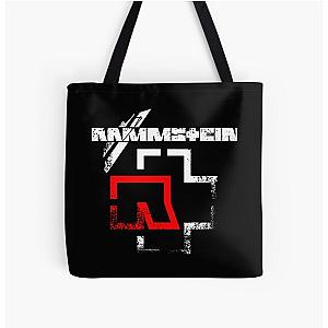 Rammstein Merchandise  All Over Print Tote Bag 