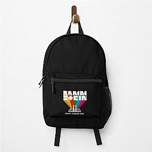 Rammstein- rammstein band  Backpack 