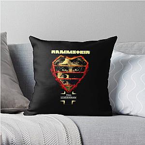 RMMSTNSRammstein--Merch Throw Pillow 