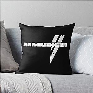 rammsteinRock Throw Pillow 