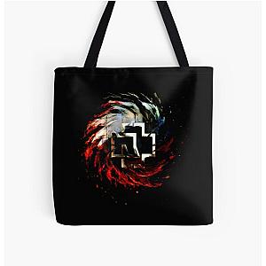 rammstein band All Over Print Tote Bag 