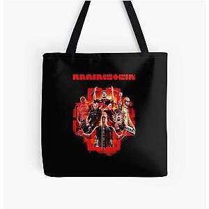 rammstein band All Over Print Tote Bag 