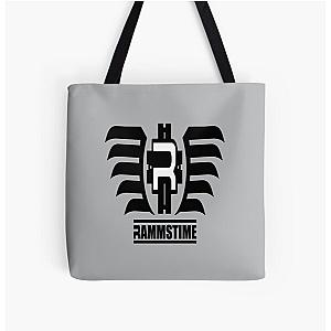 rammstein All Over Print Tote Bag 