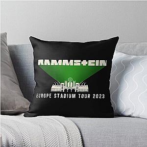 Rammstein Merchandise  Throw Pillow 