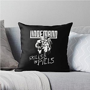 rammstein Throw Pillow 