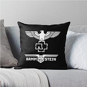 rammsteins rammstein Throw Pillow 