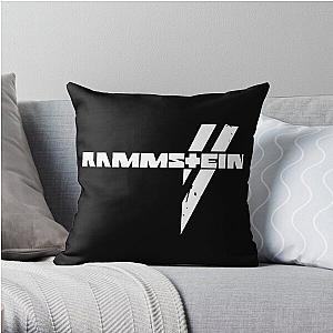 Members of rammstein Throw Pillow 