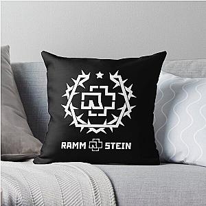 Rammstein rammstein rammsteins Throw Pillow 