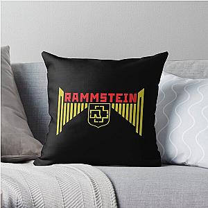 Sonne Rammstein Throw Pillow 