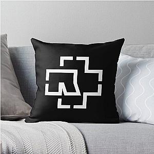 Rammstein RAMMSTEIN Throw Pillow 