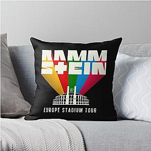 Rammstein- rammstein band  Throw Pillow 